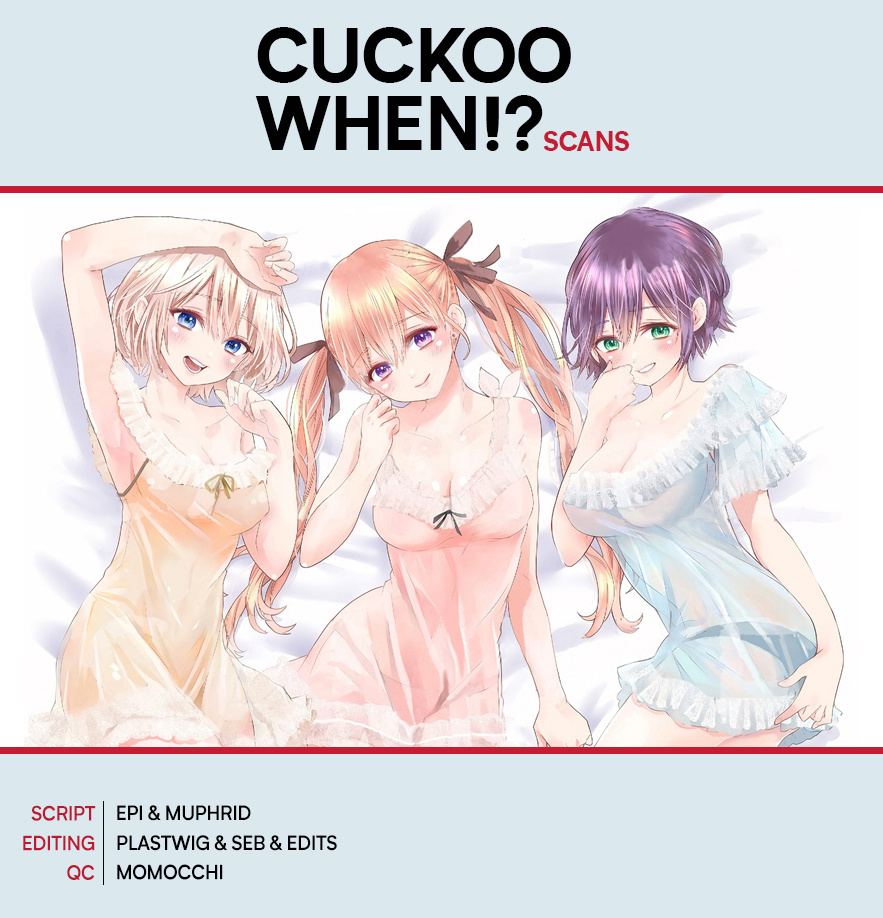 The Cuckoo's Fiancee - Chapter 153: It Was Suuuuuper Fun!