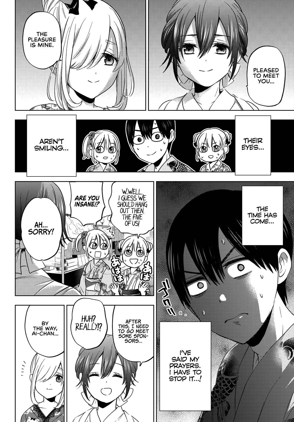 The Cuckoo's Fiancee - Chapter 75