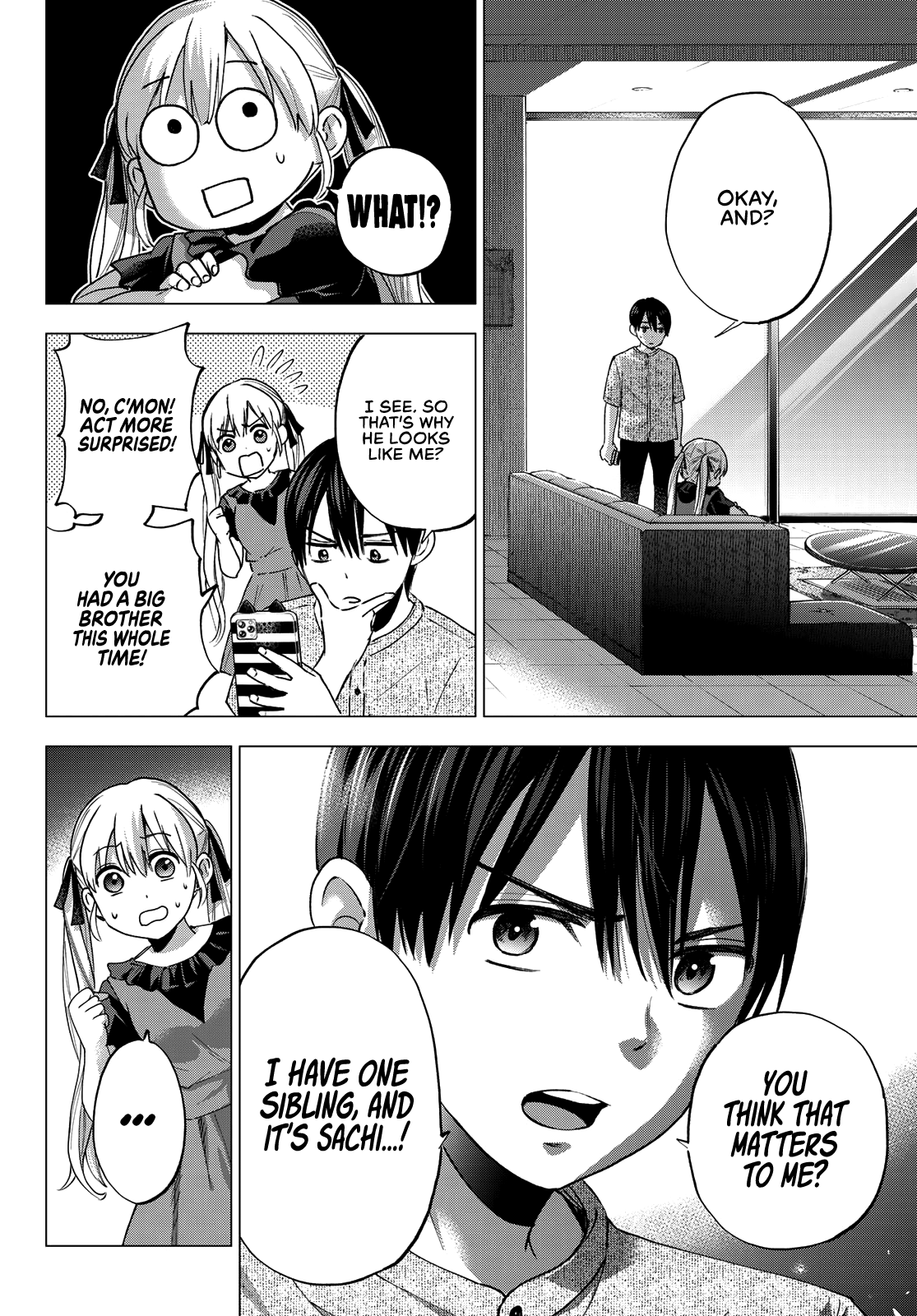 The Cuckoo's Fiancee - Chapter 43: So On That Day...