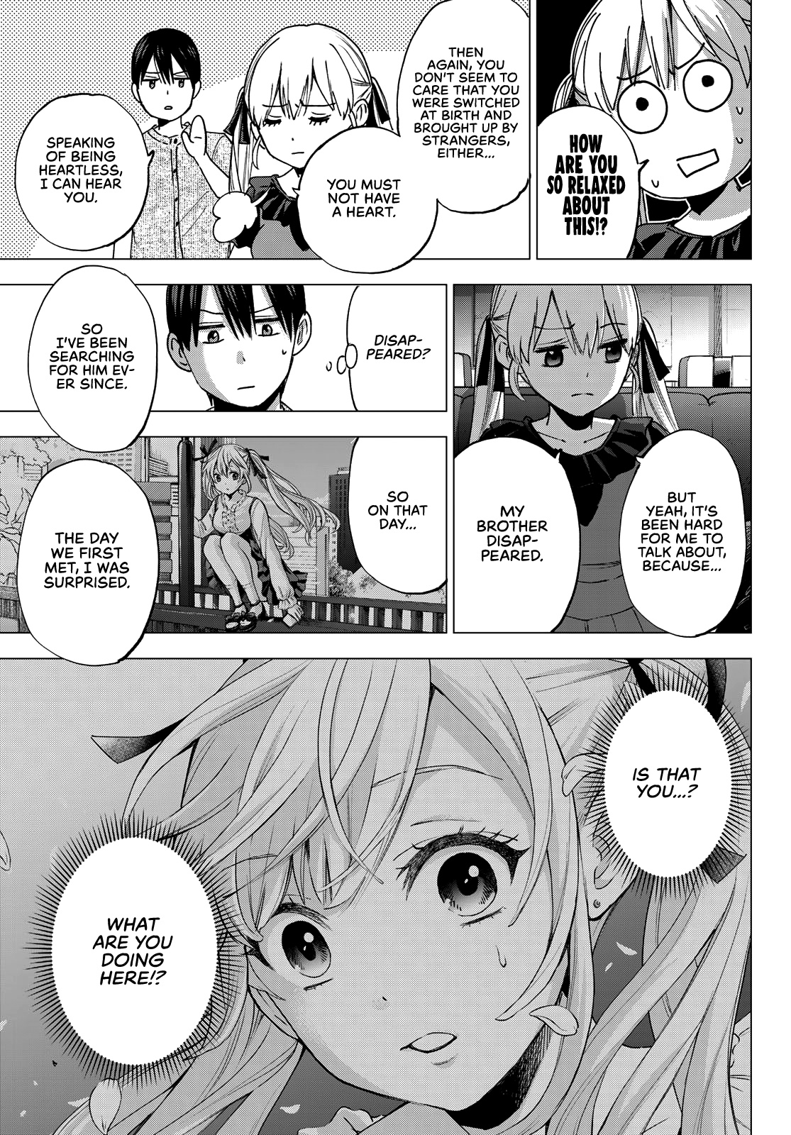 The Cuckoo's Fiancee - Chapter 43: So On That Day...