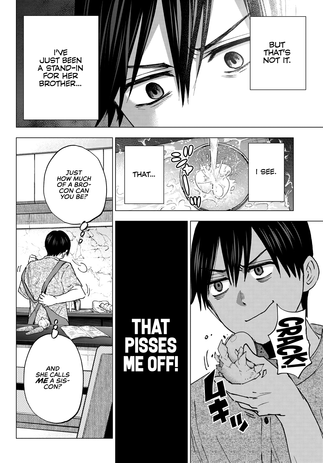 The Cuckoo's Fiancee - Chapter 43: So On That Day...