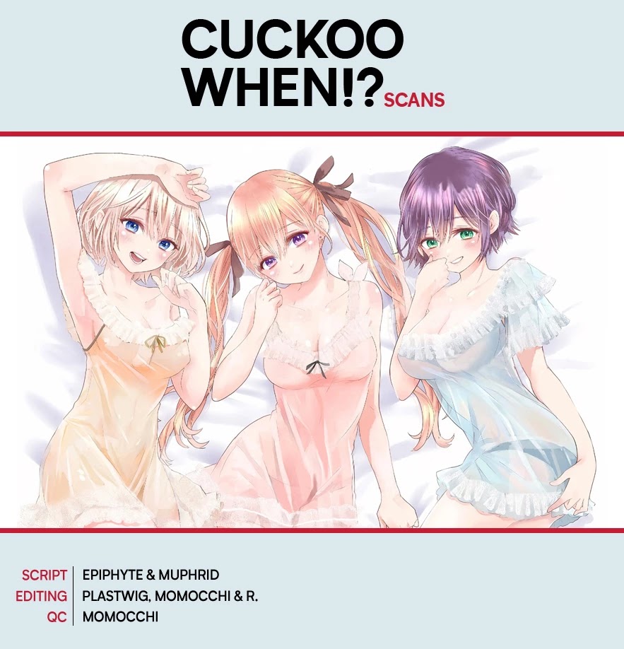 The Cuckoo's Fiancee - Chapter 112: I Never Thought The Day Would Come That You Would Say That