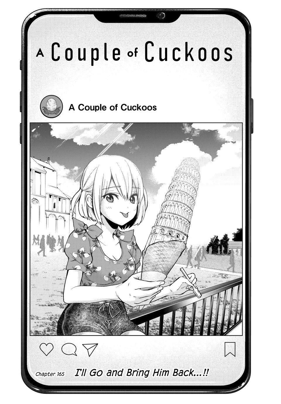 The Cuckoo's Fiancee - Chapter 165