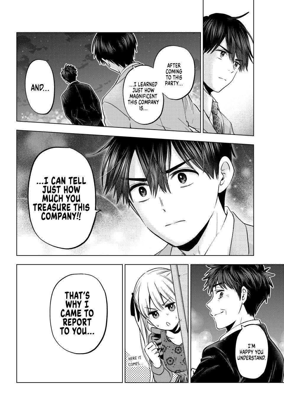 The Cuckoo's Fiancee - Chapter 165