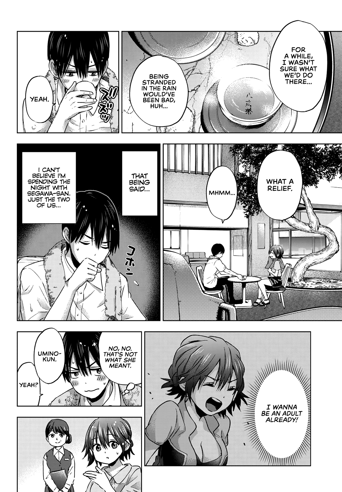 The Cuckoo's Fiancee - Chapter 54: That Makes You My Accomplice, Umino-Kun!