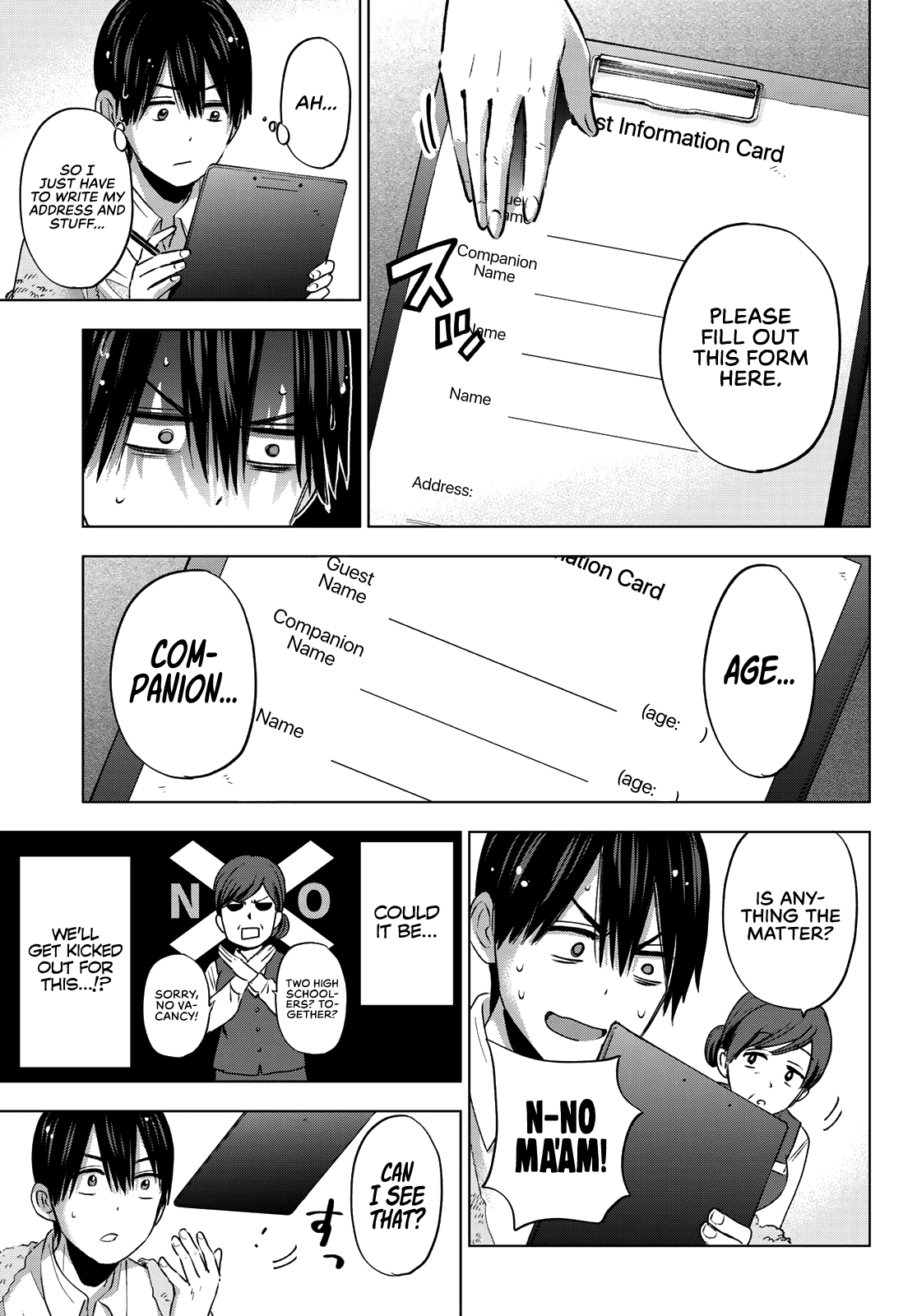 The Cuckoo's Fiancee - Chapter 54: That Makes You My Accomplice, Umino-Kun!