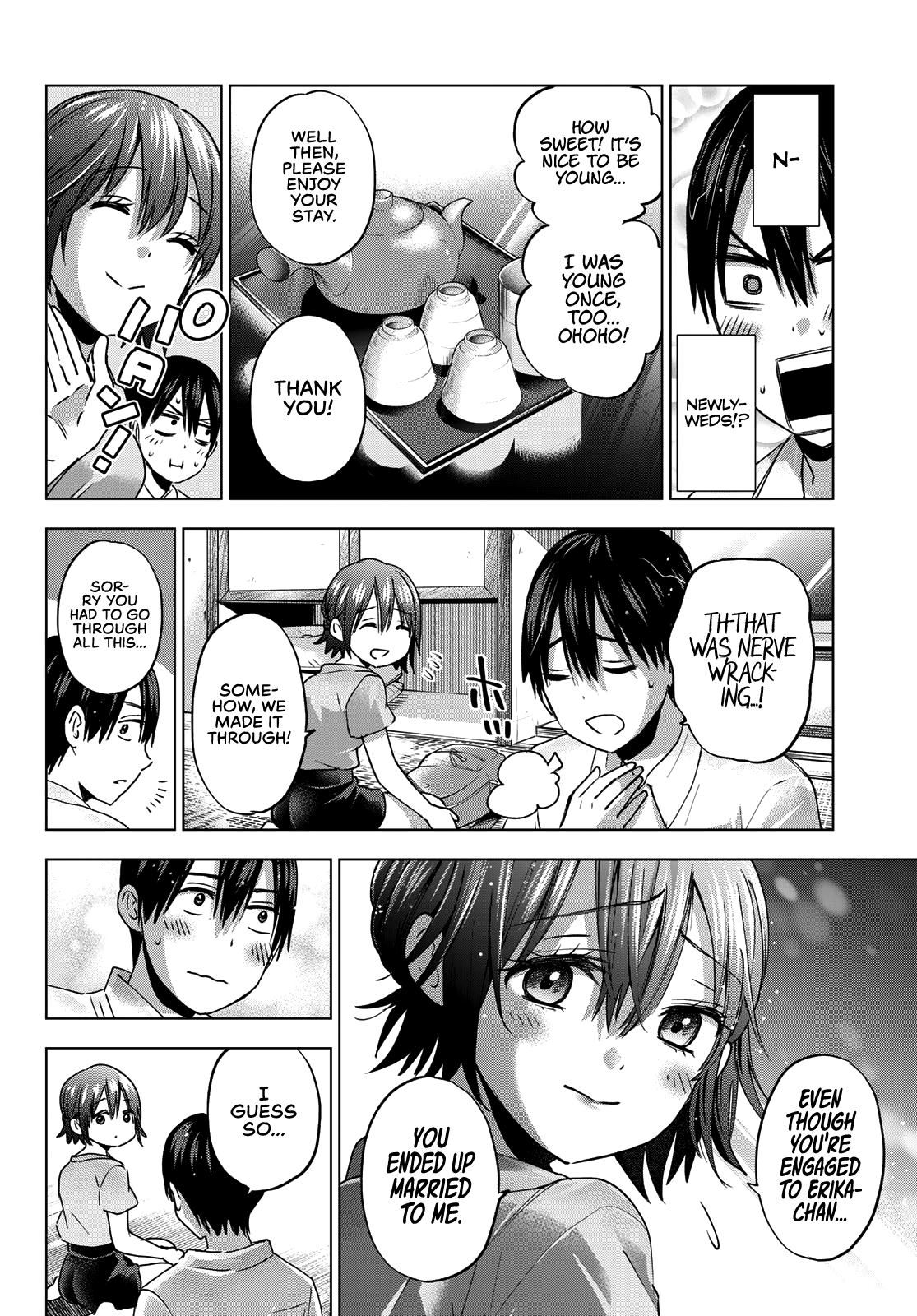 The Cuckoo's Fiancee - Chapter 54: That Makes You My Accomplice, Umino-Kun!