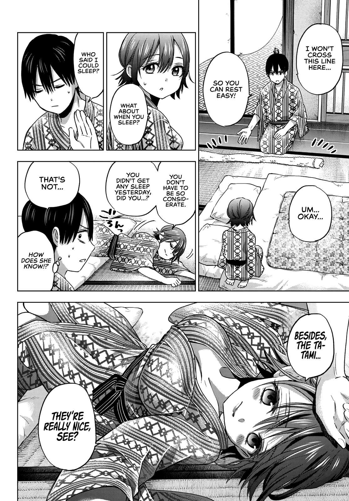 The Cuckoo's Fiancee - Chapter 54: That Makes You My Accomplice, Umino-Kun!