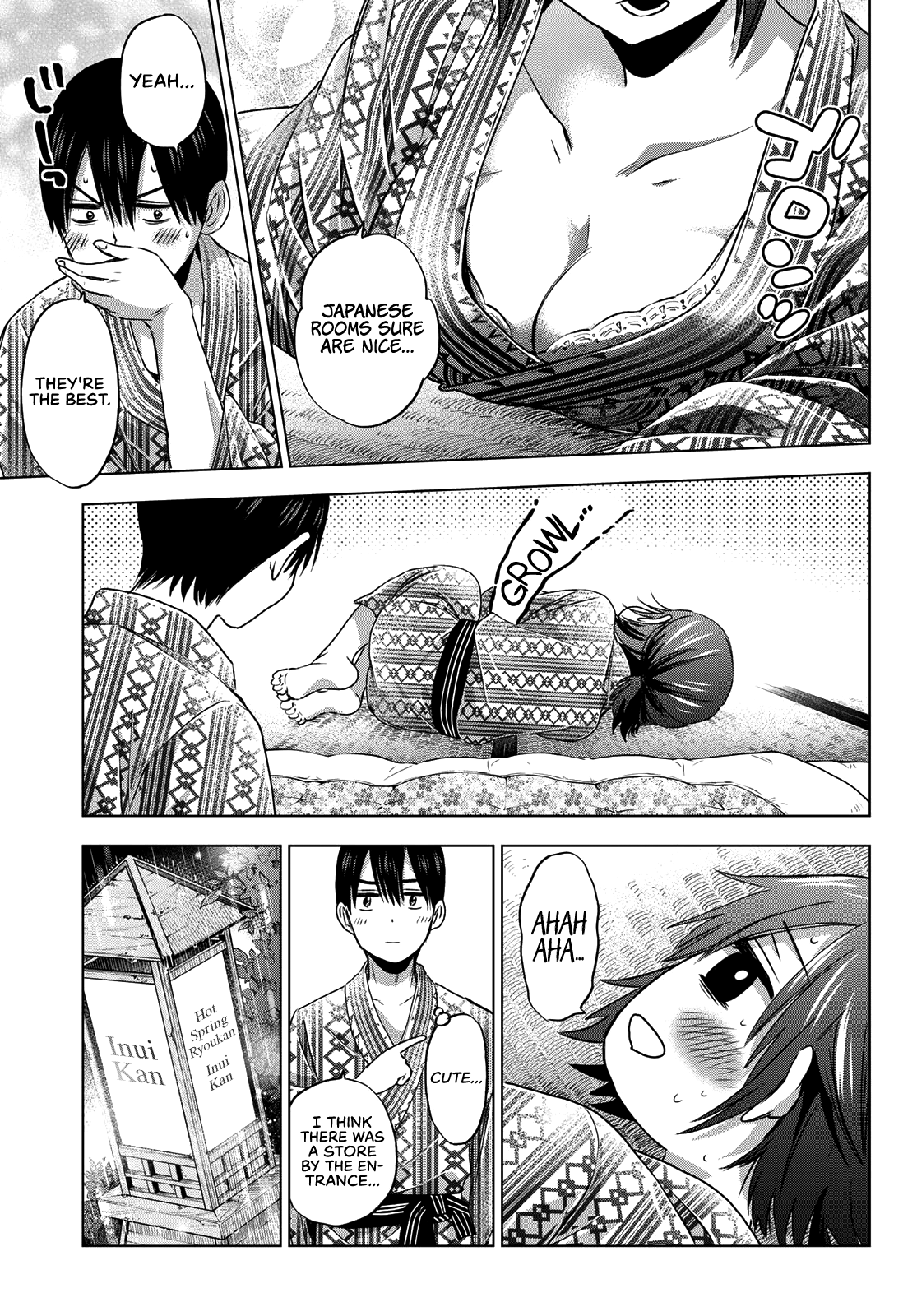 The Cuckoo's Fiancee - Chapter 54: That Makes You My Accomplice, Umino-Kun!