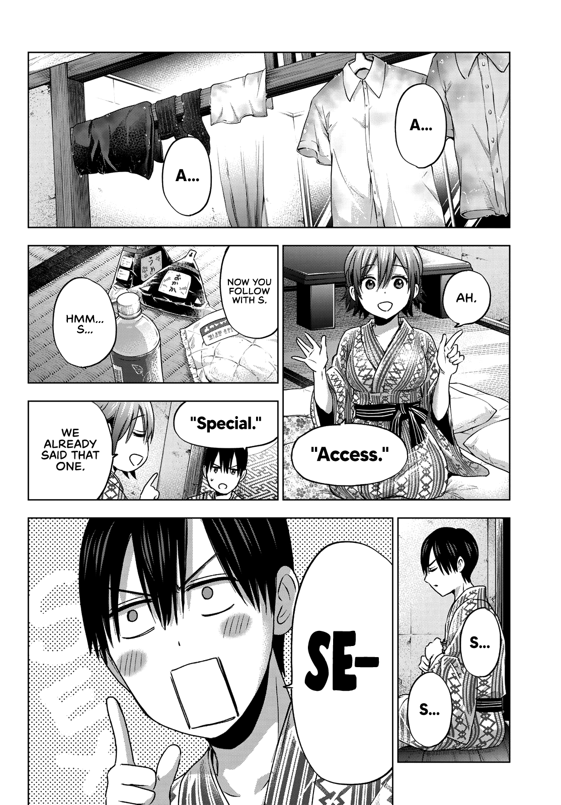 The Cuckoo's Fiancee - Chapter 54: That Makes You My Accomplice, Umino-Kun!