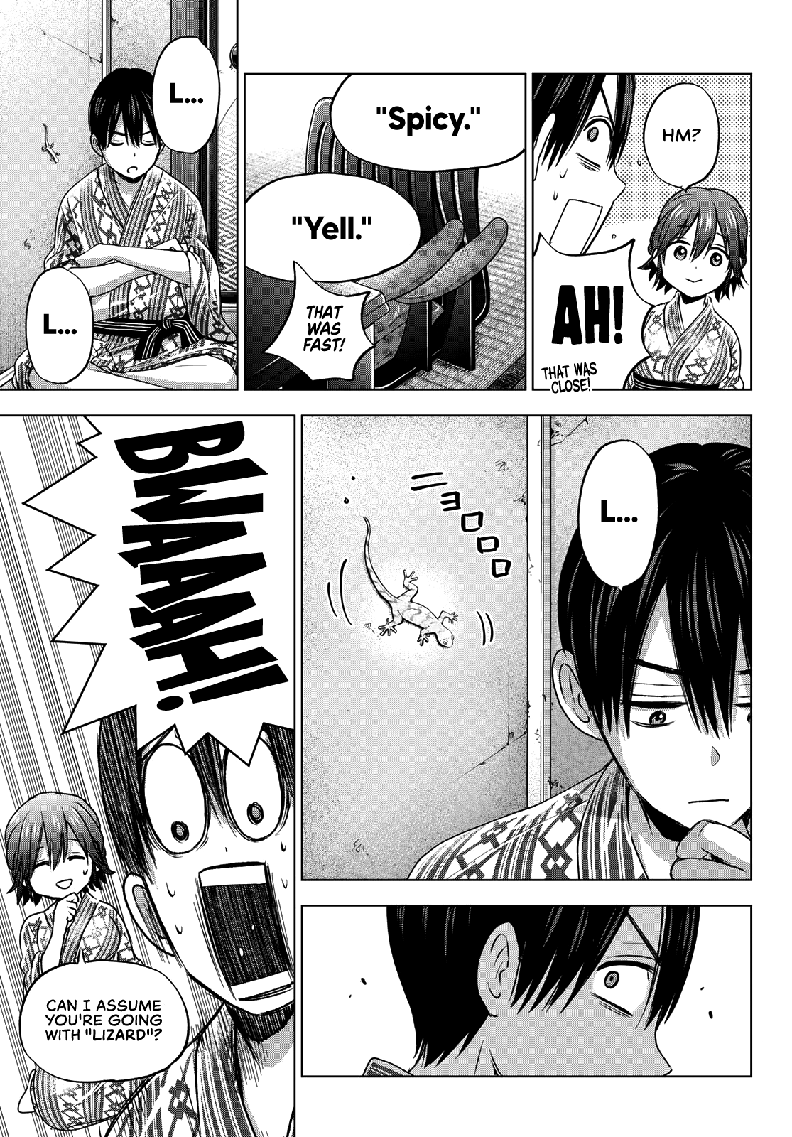 The Cuckoo's Fiancee - Chapter 54: That Makes You My Accomplice, Umino-Kun!