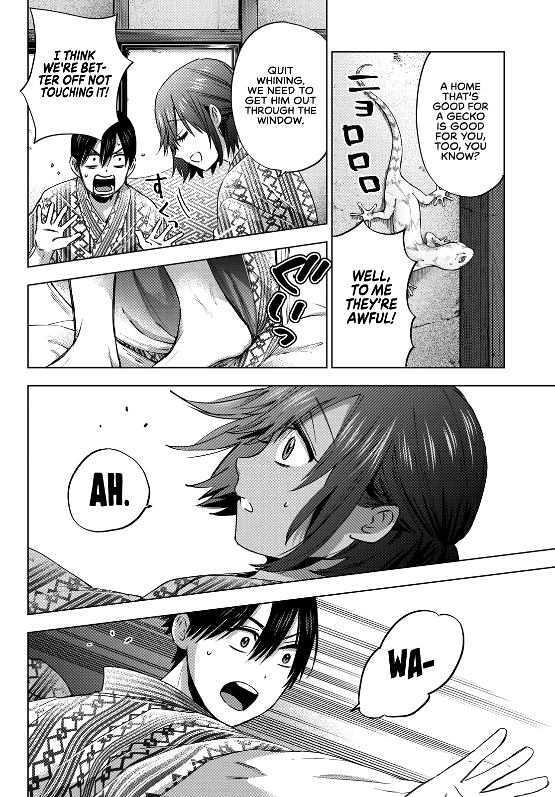 The Cuckoo's Fiancee - Chapter 54: That Makes You My Accomplice, Umino-Kun!