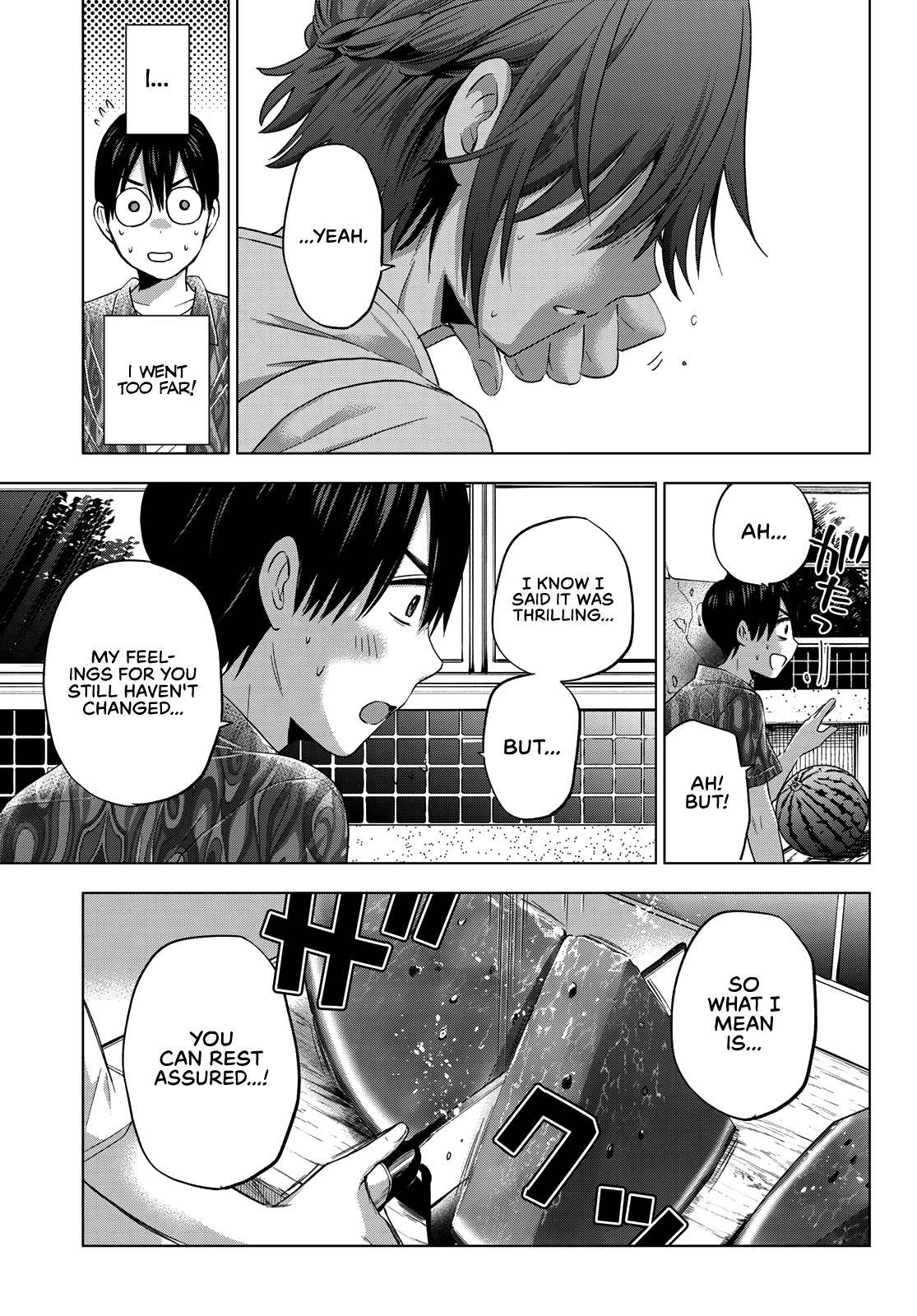 The Cuckoo's Fiancee - Chapter 74