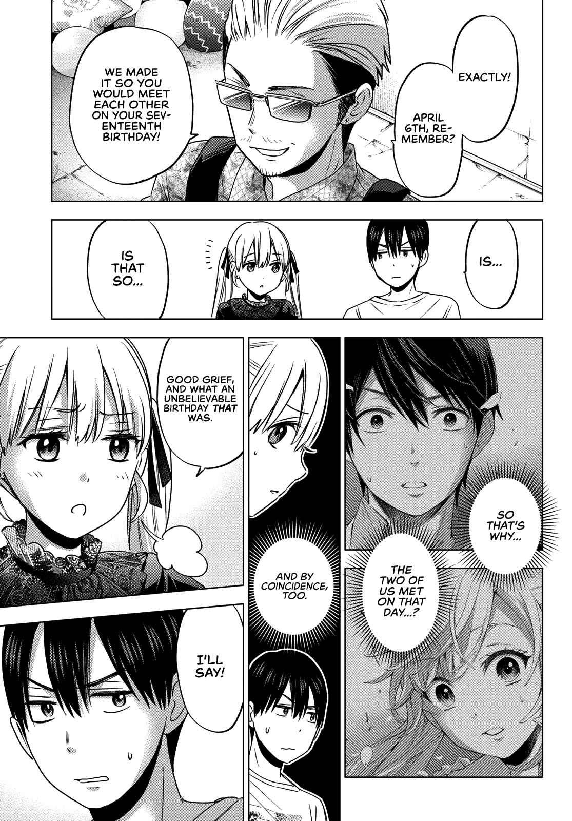 The Cuckoo's Fiancee - Chapter 56