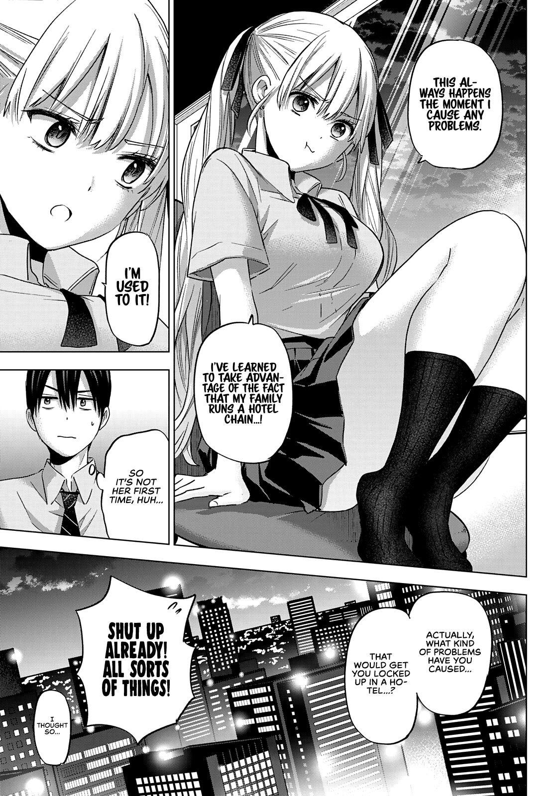 The Cuckoo's Fiancee - Chapter 83