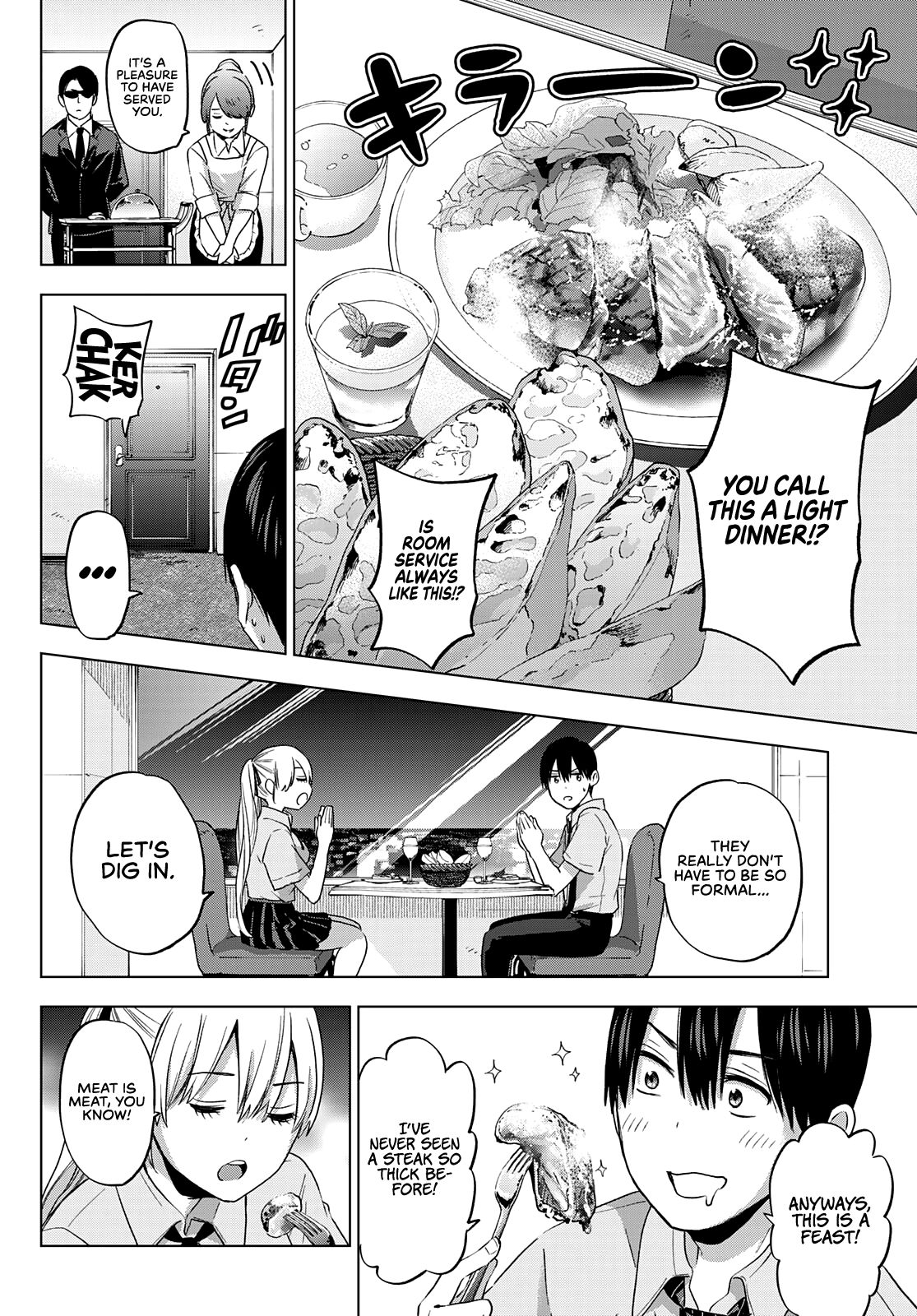 The Cuckoo's Fiancee - Chapter 83