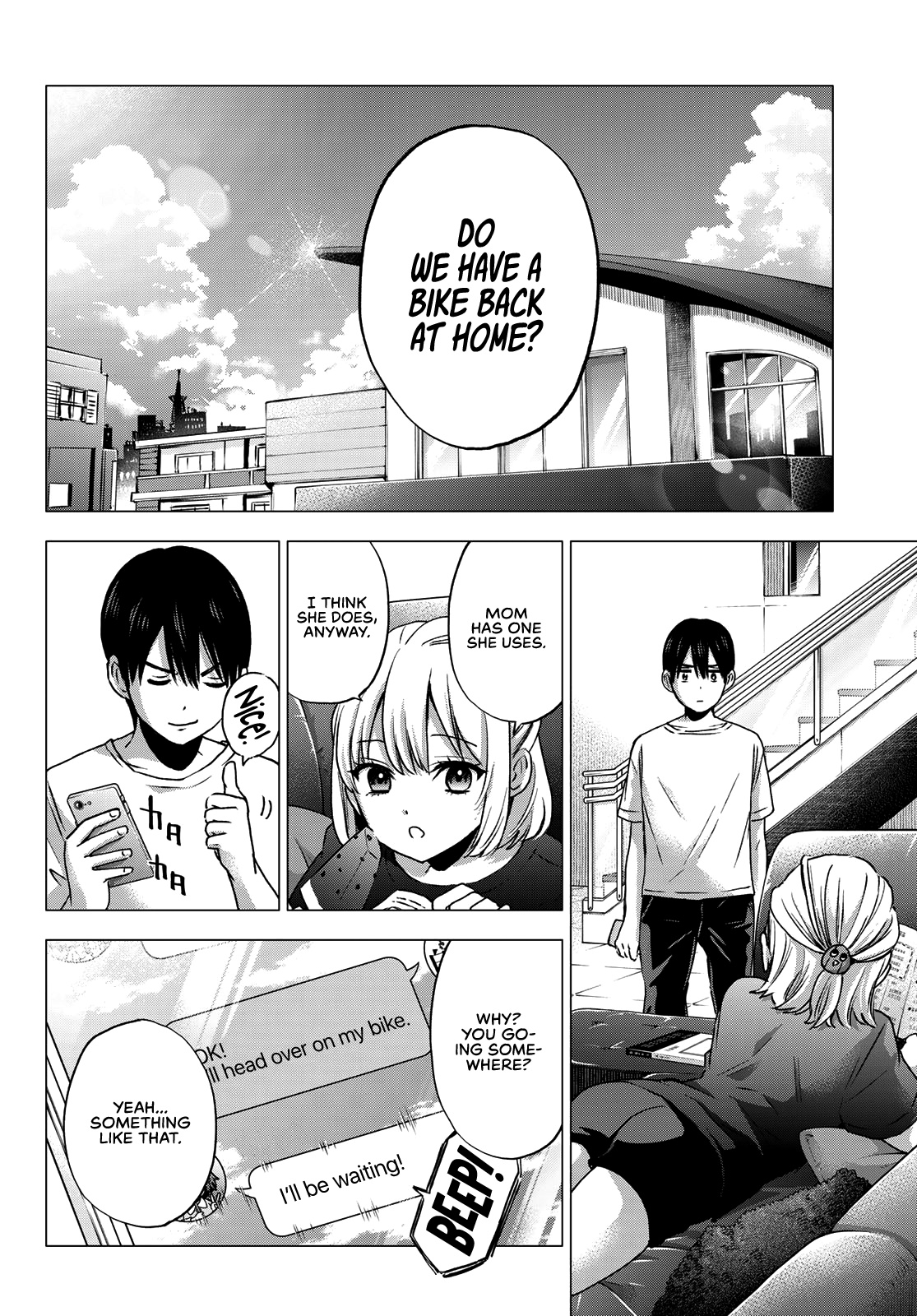 The Cuckoo's Fiancee - Chapter 45: I Wanna Be An Adult Already!