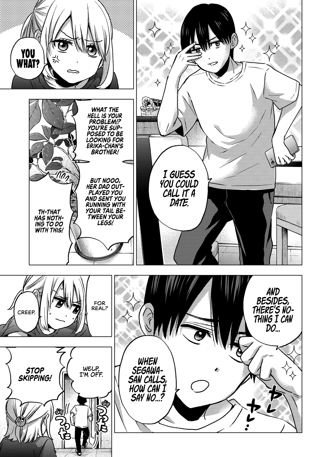 The Cuckoo's Fiancee - Chapter 45: I Wanna Be An Adult Already!