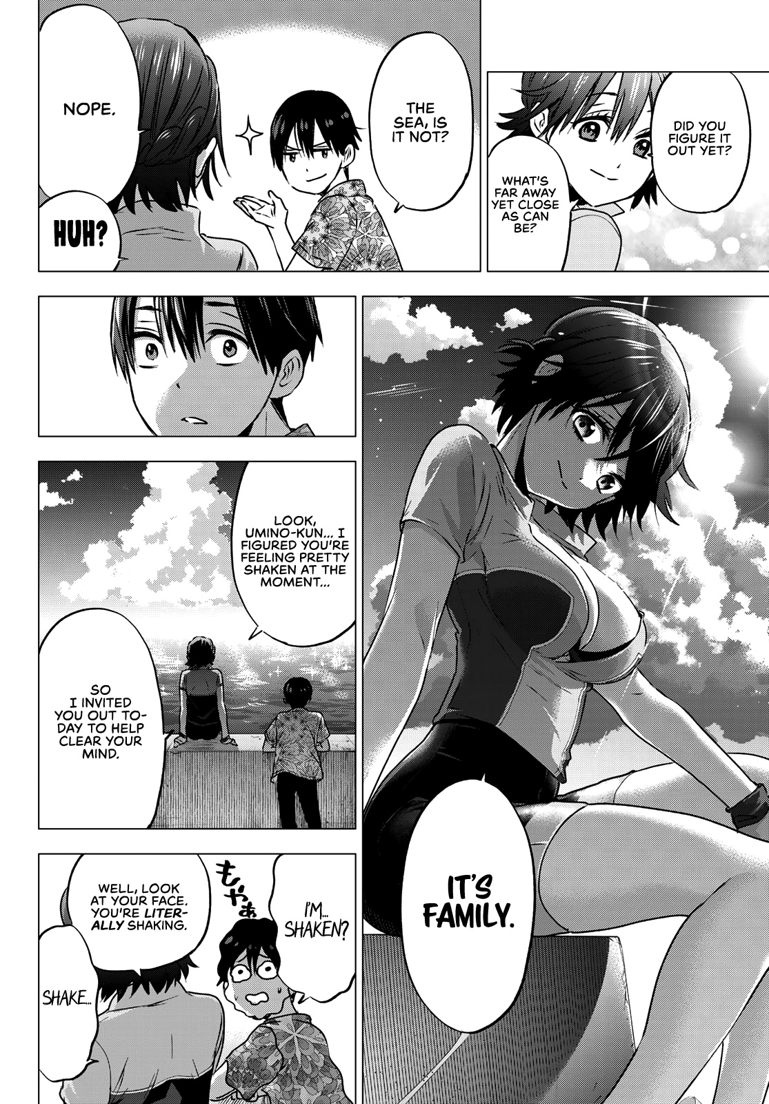 The Cuckoo's Fiancee - Chapter 45: I Wanna Be An Adult Already!