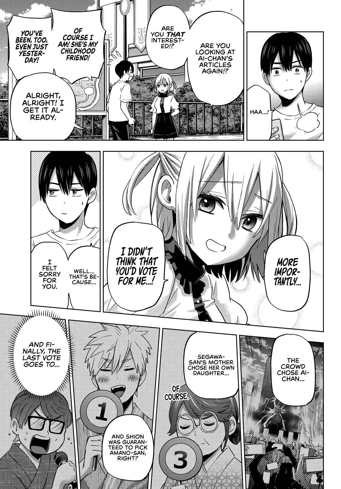 The Cuckoo's Fiancee - Chapter 77