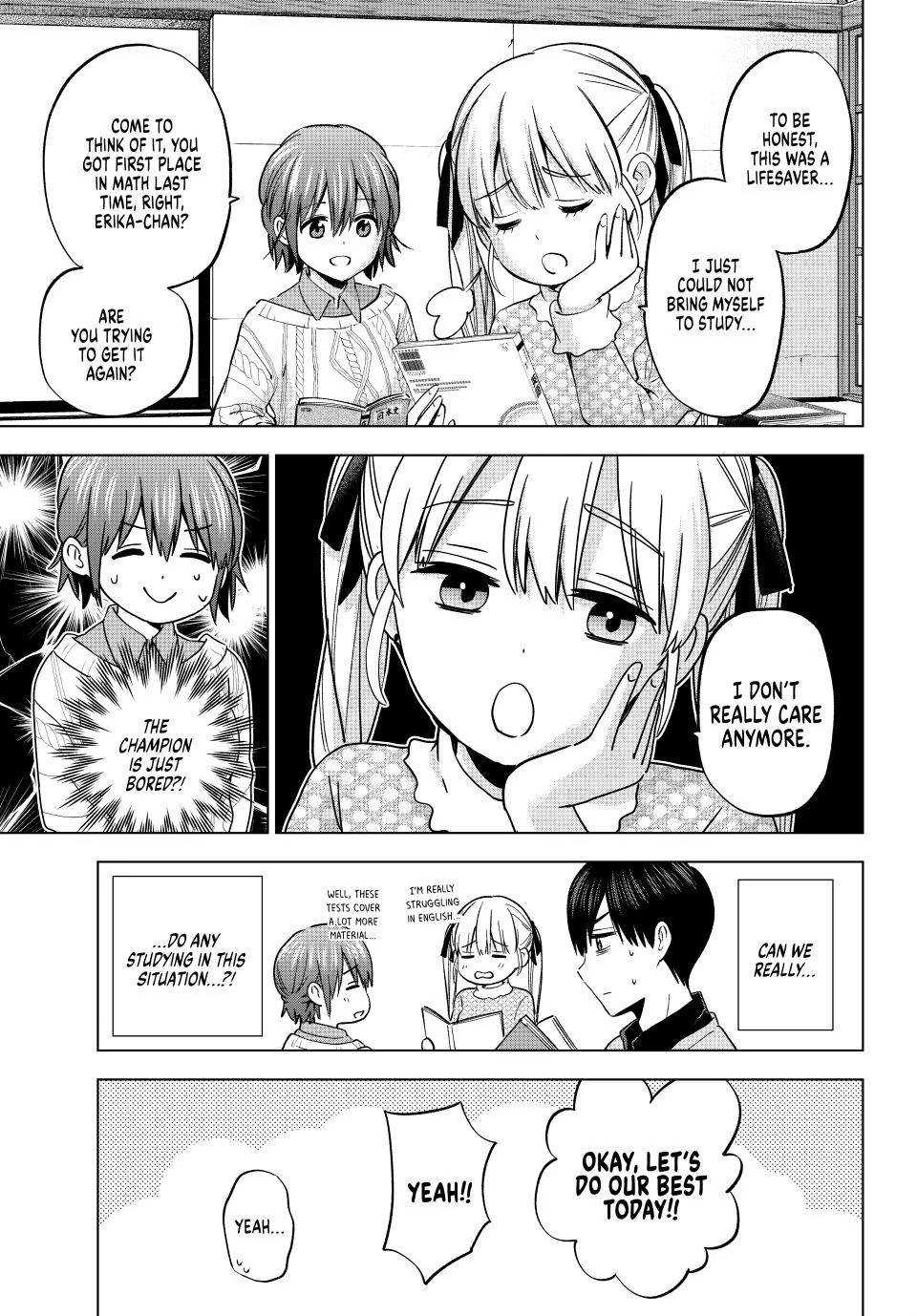 The Cuckoo's Fiancee - Chapter 156