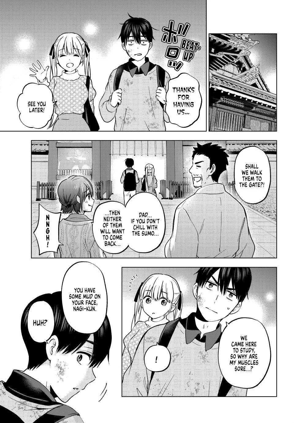 The Cuckoo's Fiancee - Chapter 156