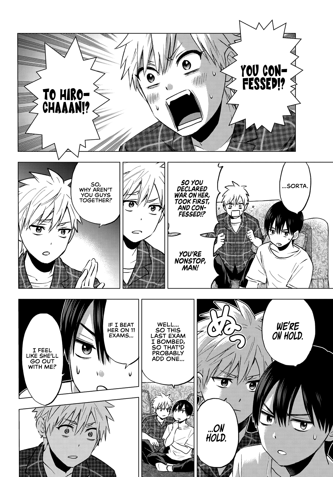 The Cuckoo's Fiancee - Chapter 39: It Wouldn’t Be Crazy If Something Did Happen!