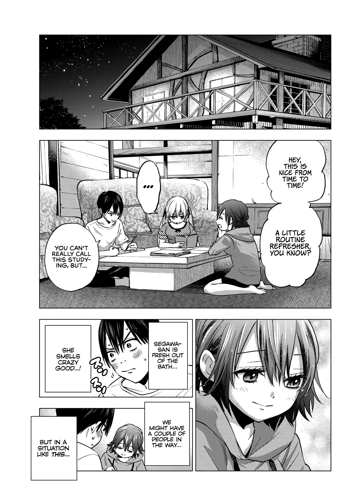 The Cuckoo's Fiancee - Chapter 39: It Wouldn’t Be Crazy If Something Did Happen!