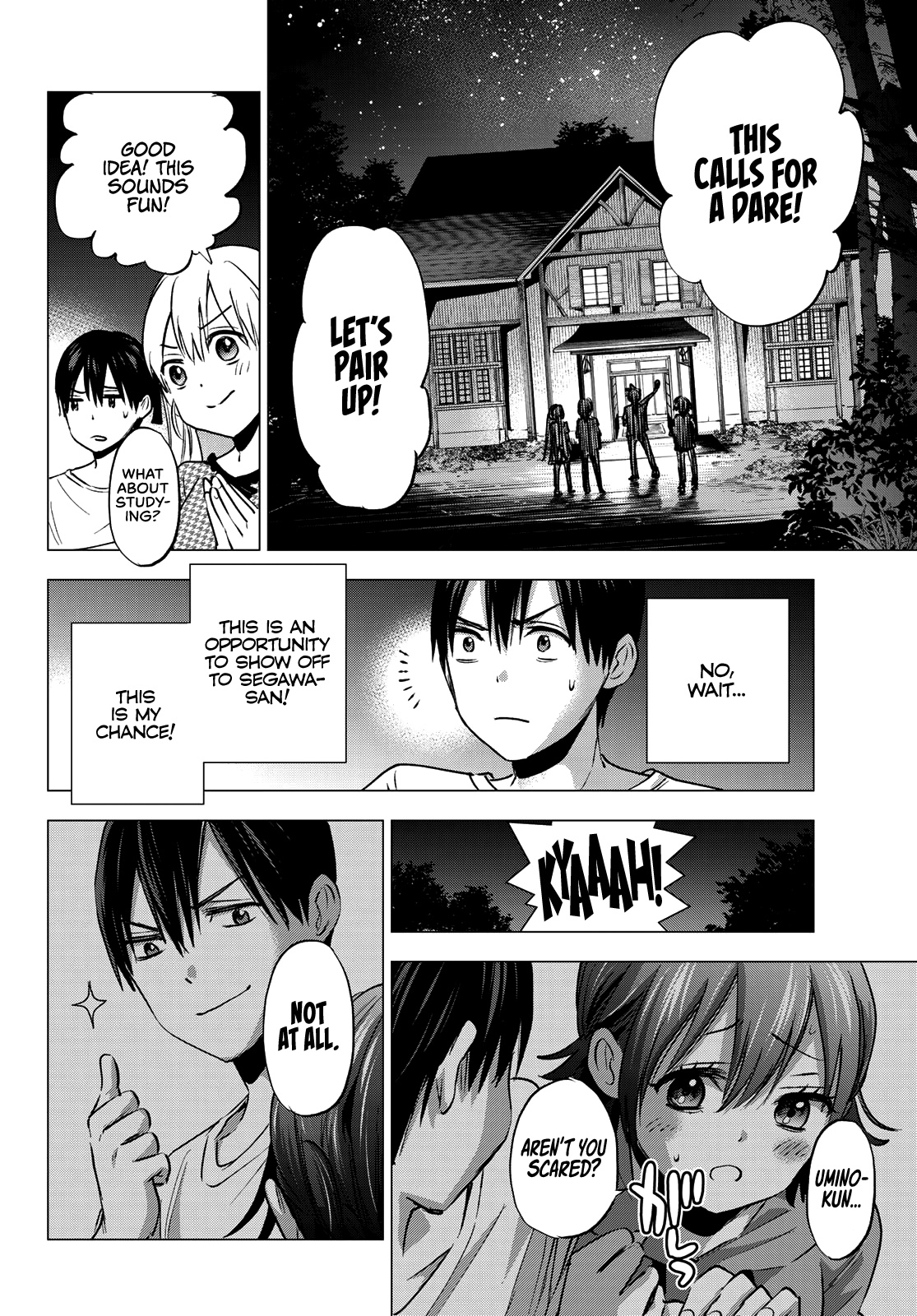 The Cuckoo's Fiancee - Chapter 39: It Wouldn’t Be Crazy If Something Did Happen!