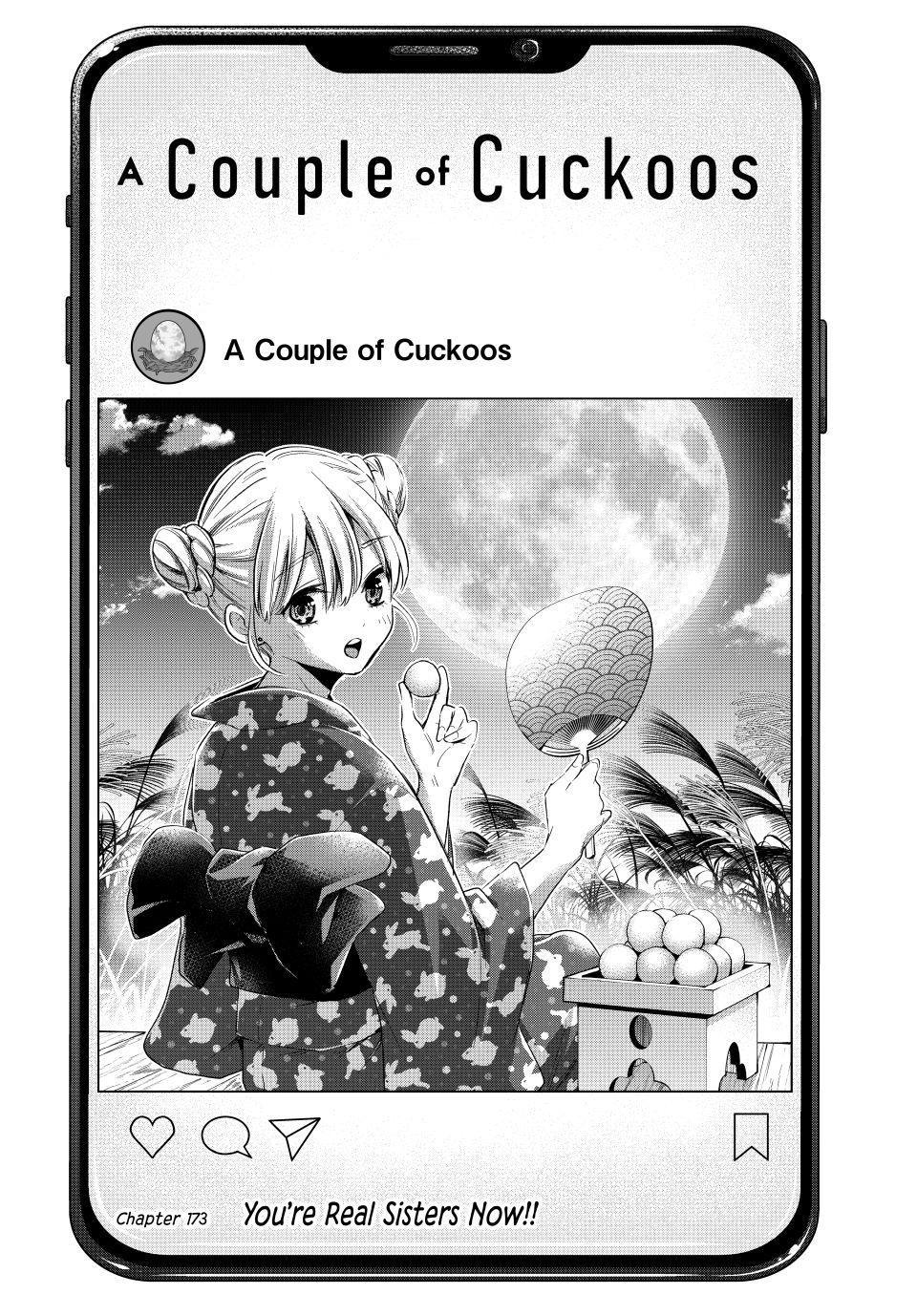 The Cuckoo's Fiancee - Chapter 173