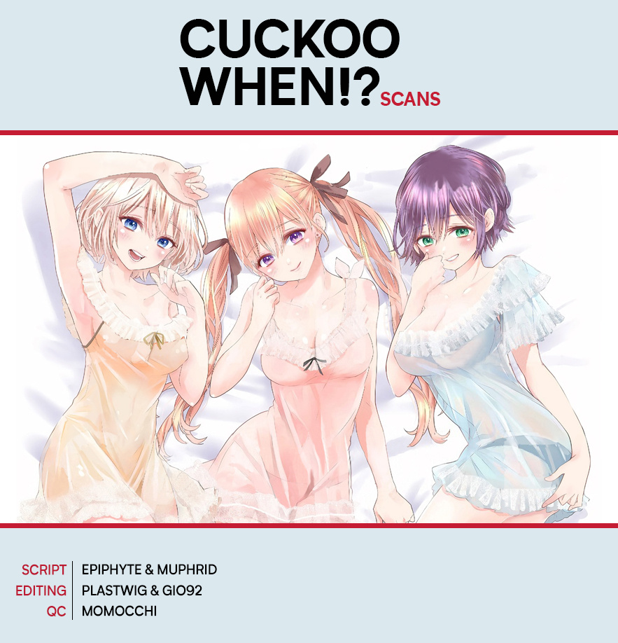 The Cuckoo's Fiancee - Chapter 121: After All, It’s The Same For Me, Too.