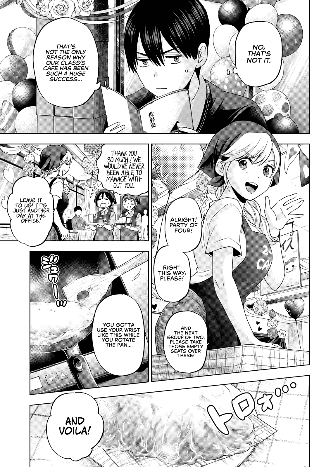 The Cuckoo's Fiancee - Chapter 106: I’m Glad I Got To Hang Out With You At School...!