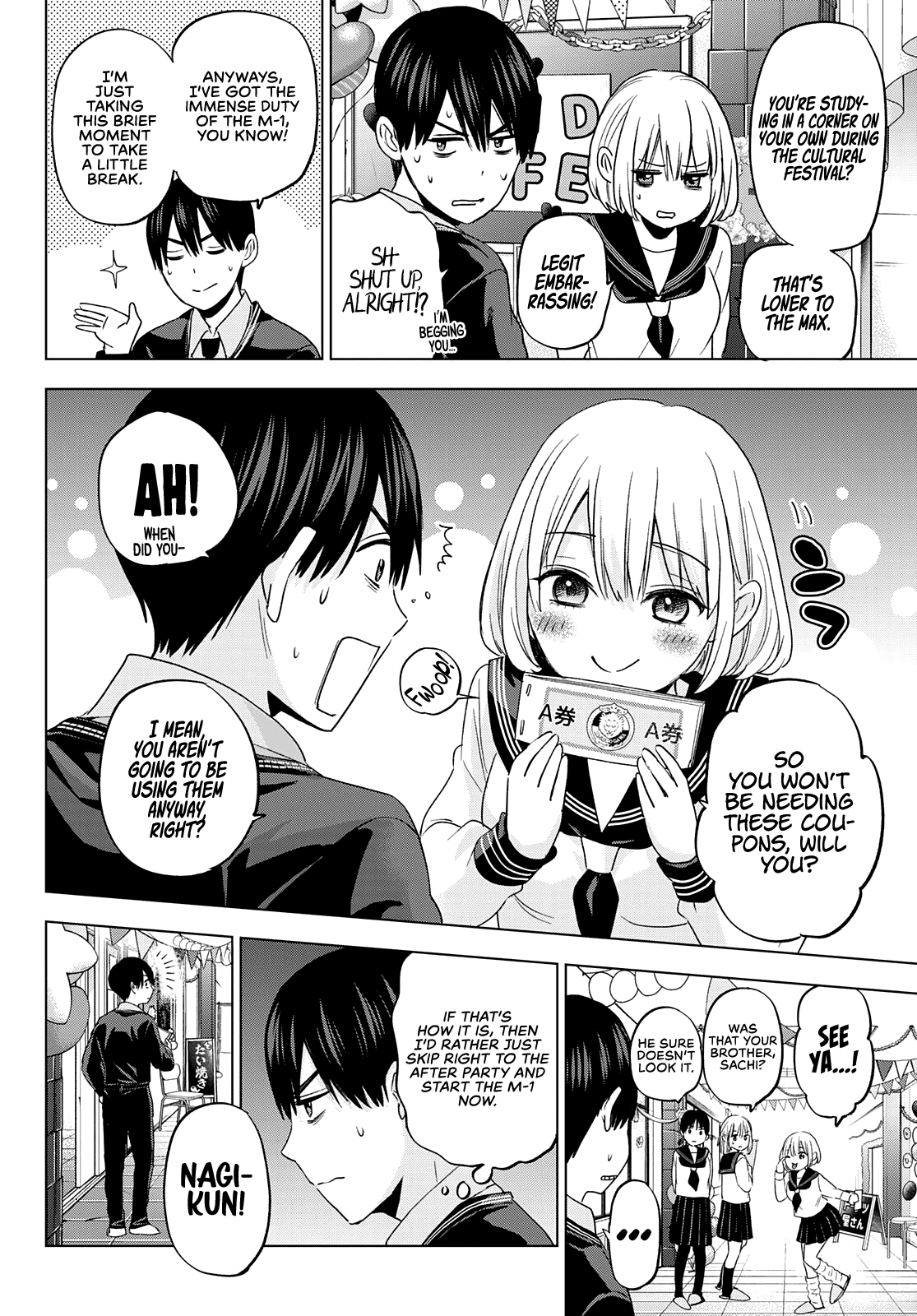 The Cuckoo's Fiancee - Chapter 106: I’m Glad I Got To Hang Out With You At School...!