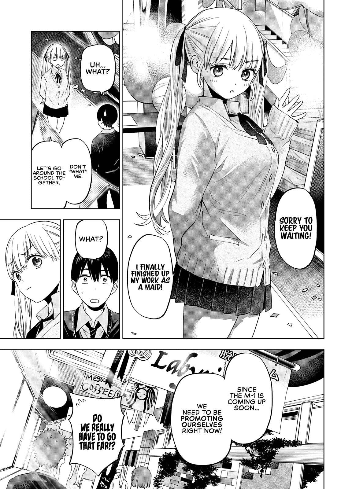 The Cuckoo's Fiancee - Chapter 106: I’m Glad I Got To Hang Out With You At School...!