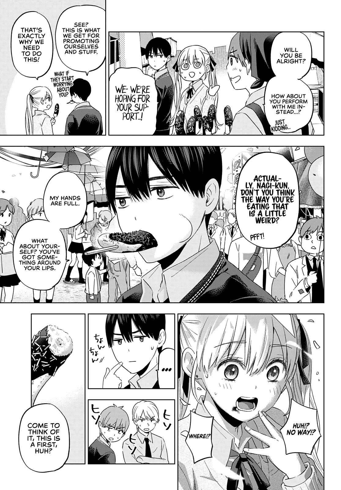 The Cuckoo's Fiancee - Chapter 106: I’m Glad I Got To Hang Out With You At School...!