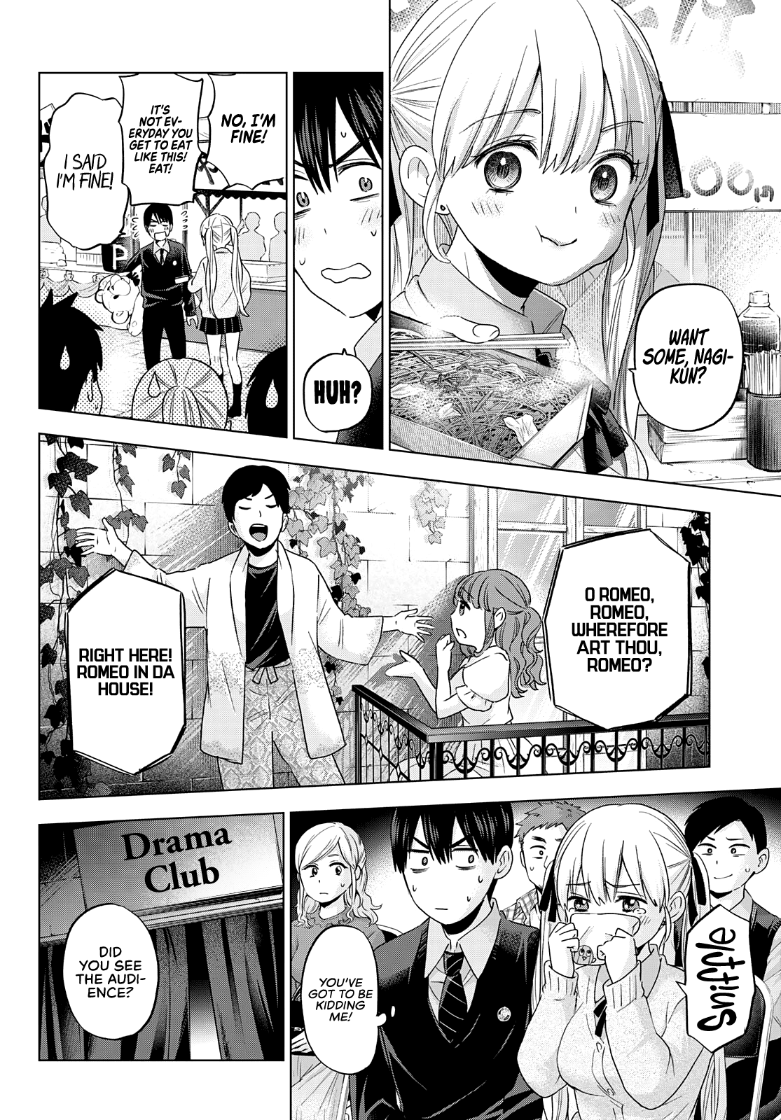 The Cuckoo's Fiancee - Chapter 106: I’m Glad I Got To Hang Out With You At School...!