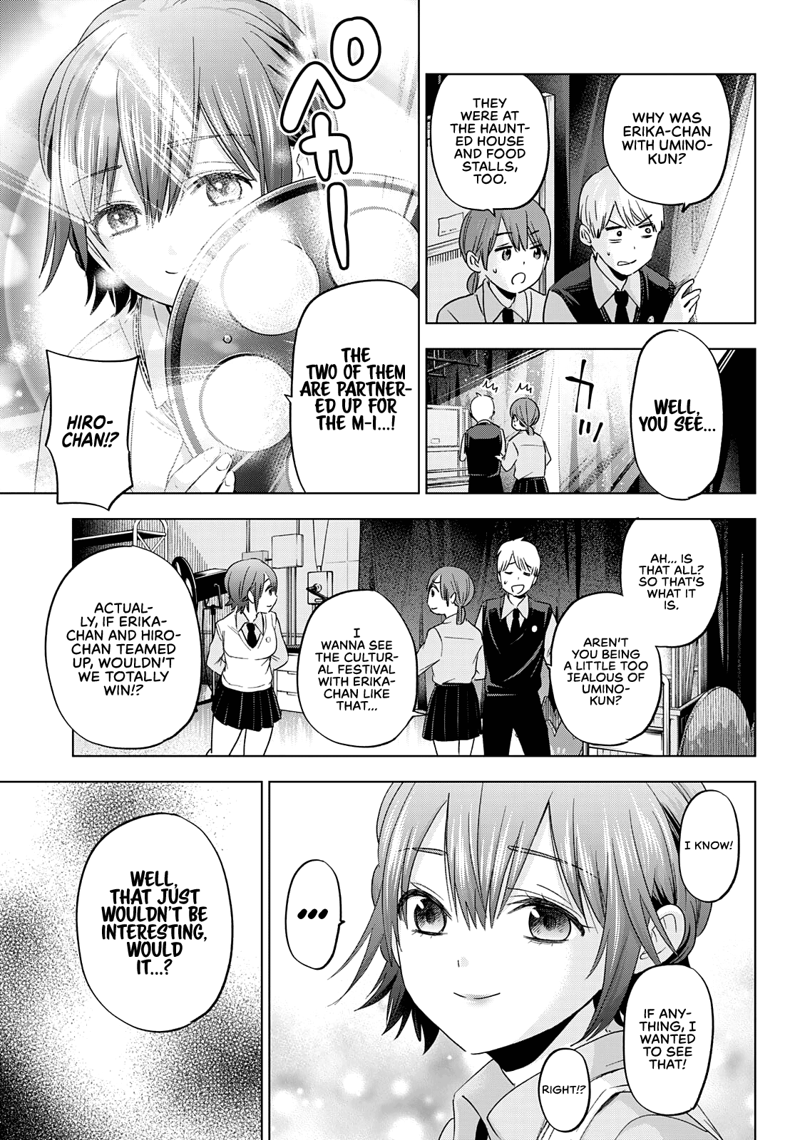 The Cuckoo's Fiancee - Chapter 106: I’m Glad I Got To Hang Out With You At School...!