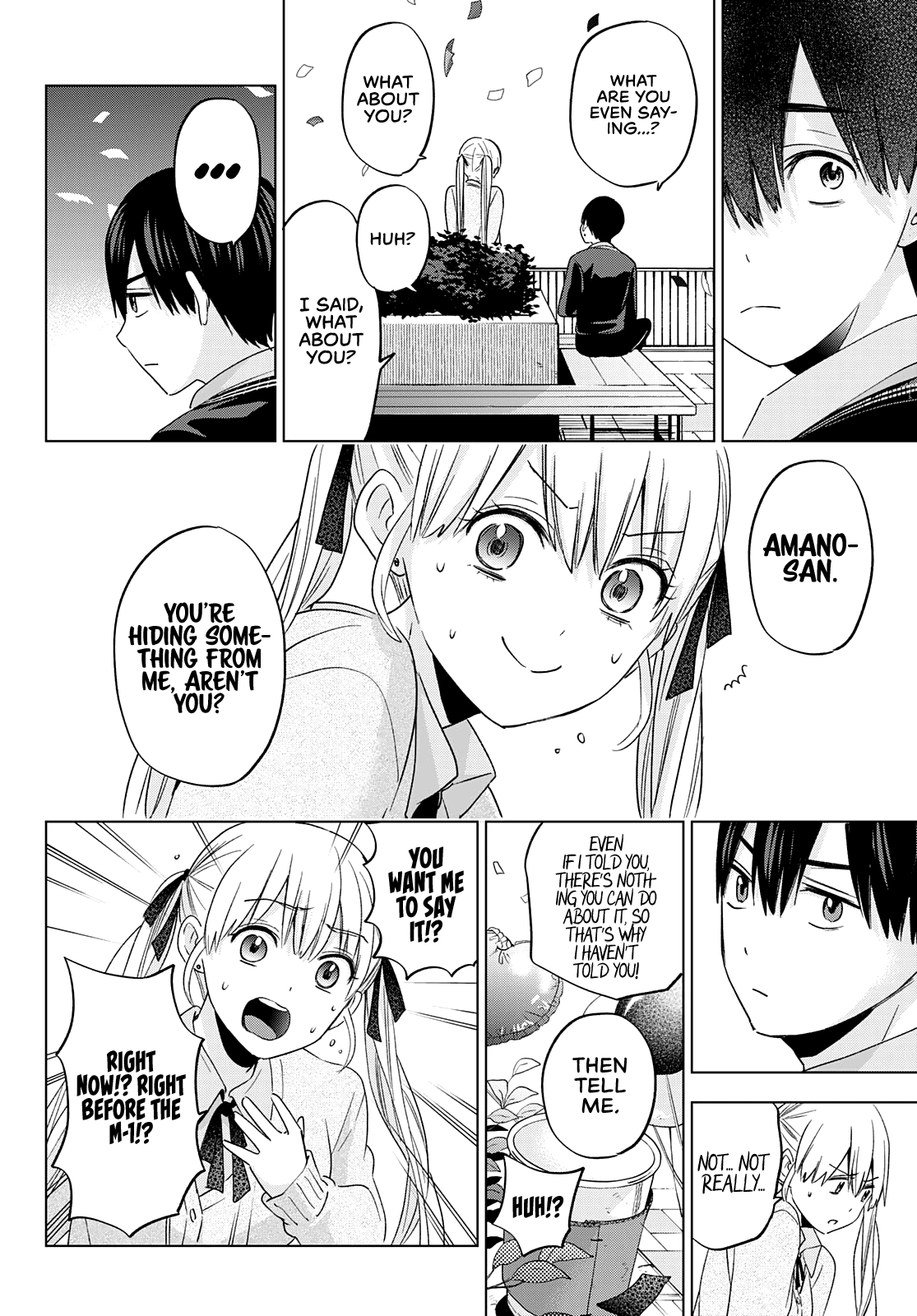 The Cuckoo's Fiancee - Chapter 106: I’m Glad I Got To Hang Out With You At School...!