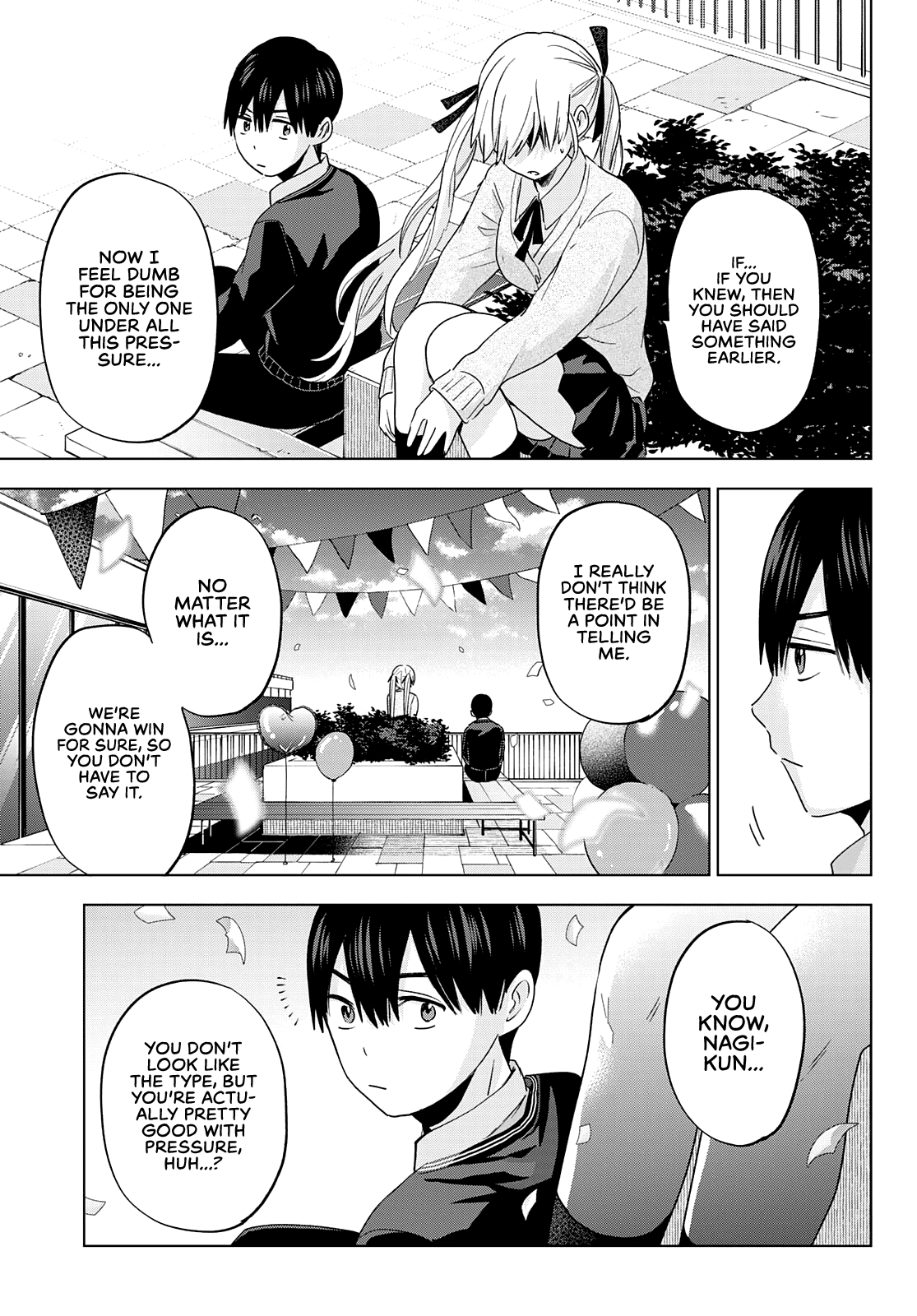 The Cuckoo's Fiancee - Chapter 106: I’m Glad I Got To Hang Out With You At School...!