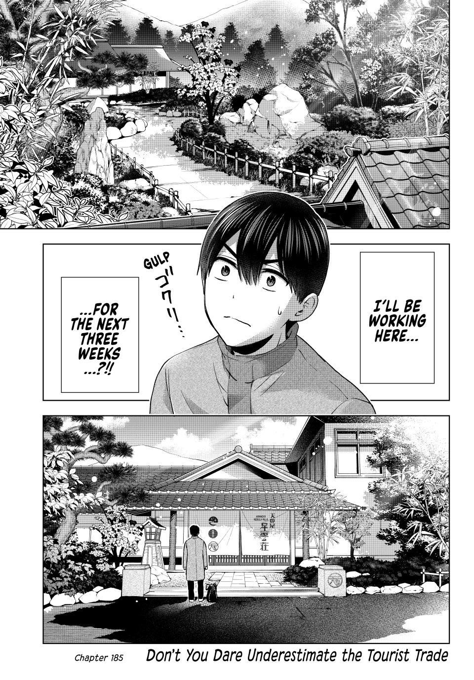 The Cuckoo's Fiancee - Chapter 185