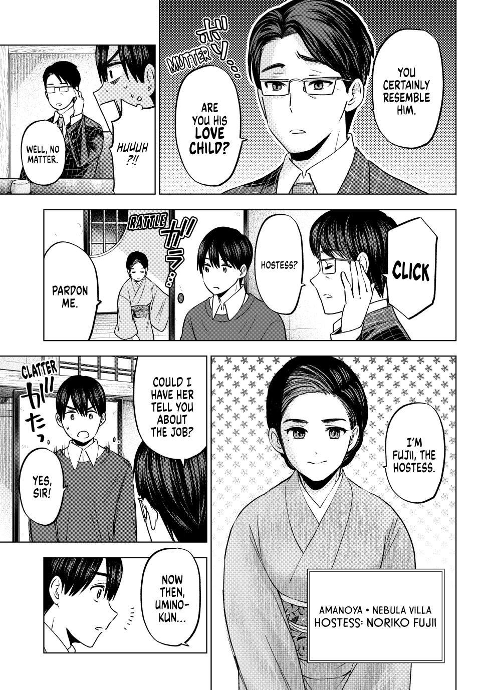 The Cuckoo's Fiancee - Chapter 185