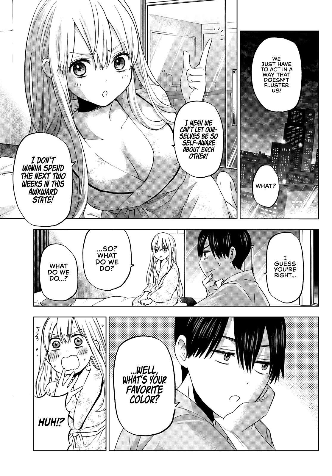 The Cuckoo's Fiancee - Chapter 84