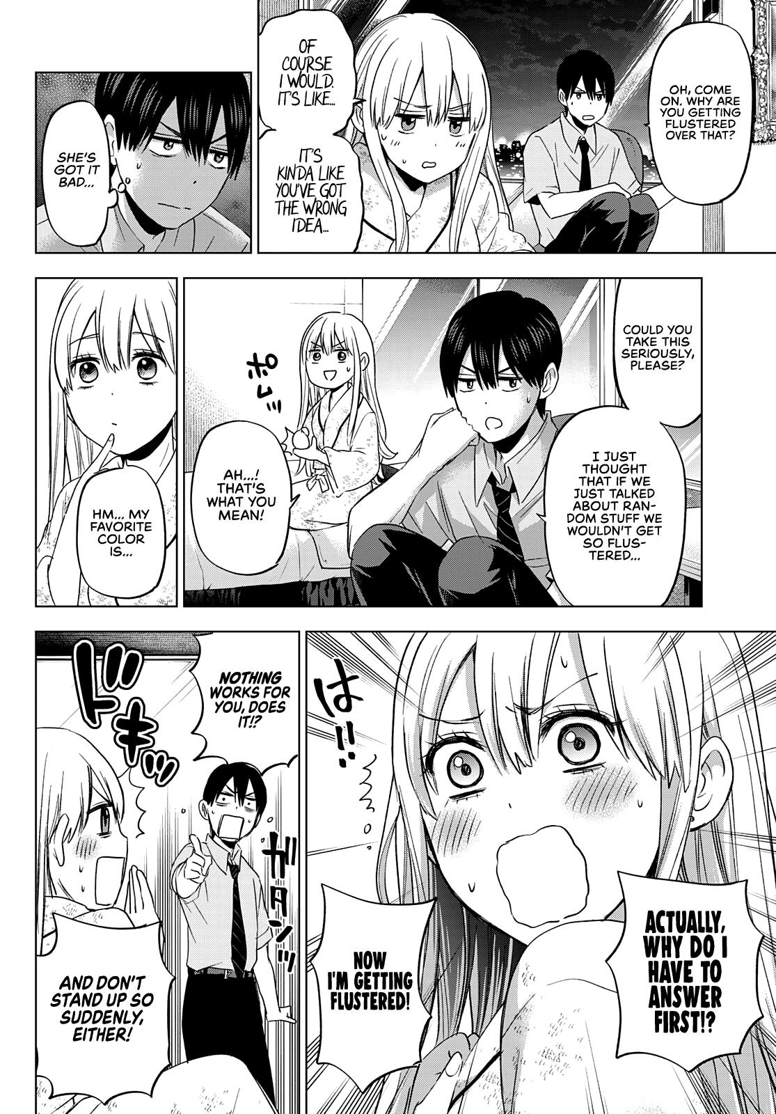 The Cuckoo's Fiancee - Chapter 84