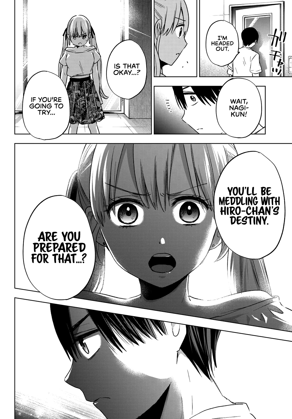 The Cuckoo's Fiancee - Chapter 62: We'll Make Our Own Destiny!