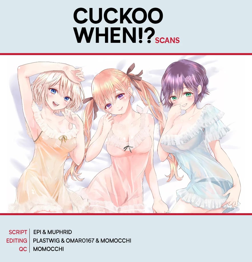 The Cuckoo's Fiancee - Chapter 141: I Might’ve Seen It Sometime, Anyway.