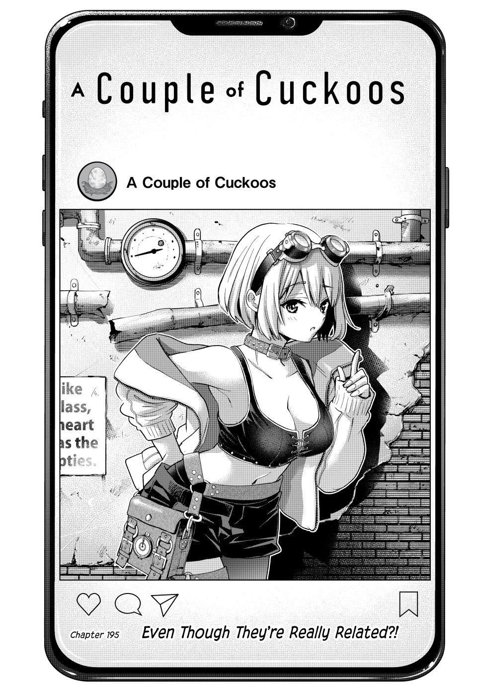 The Cuckoo's Fiancee - Chapter 195