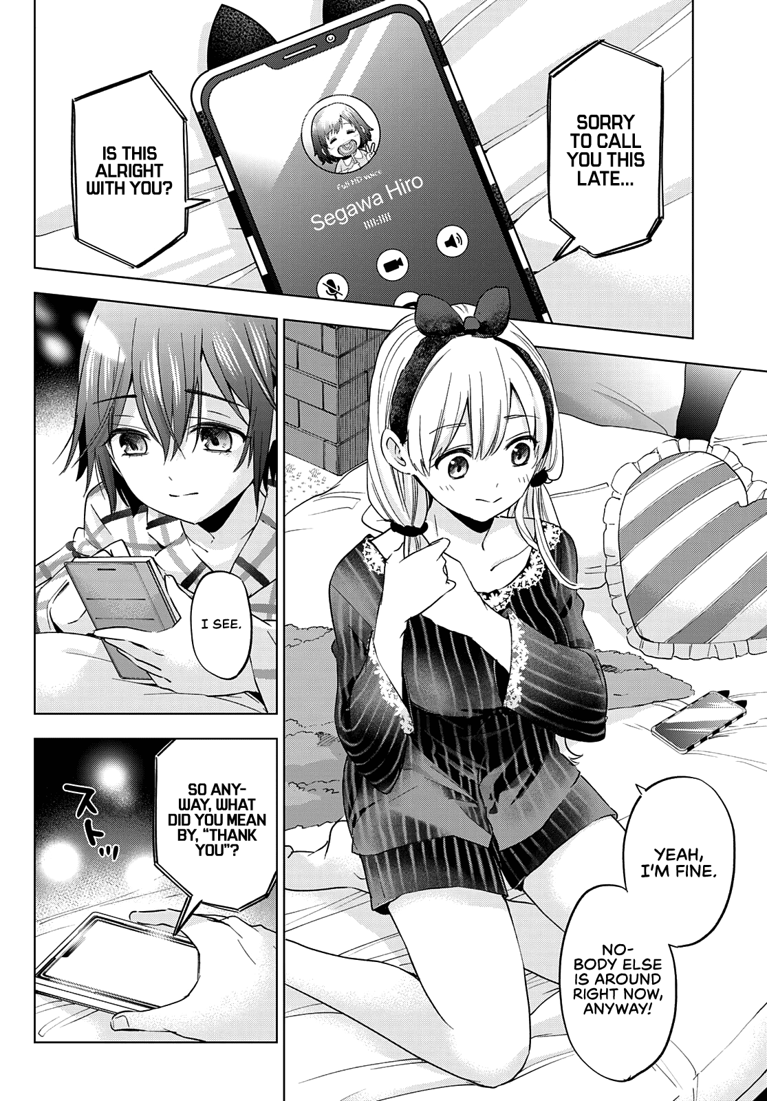 The Cuckoo's Fiancee - Chapter 124: So This Is What She Meant