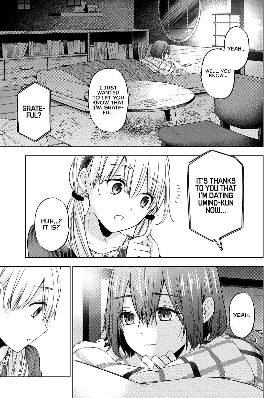 The Cuckoo's Fiancee - Chapter 124: So This Is What She Meant