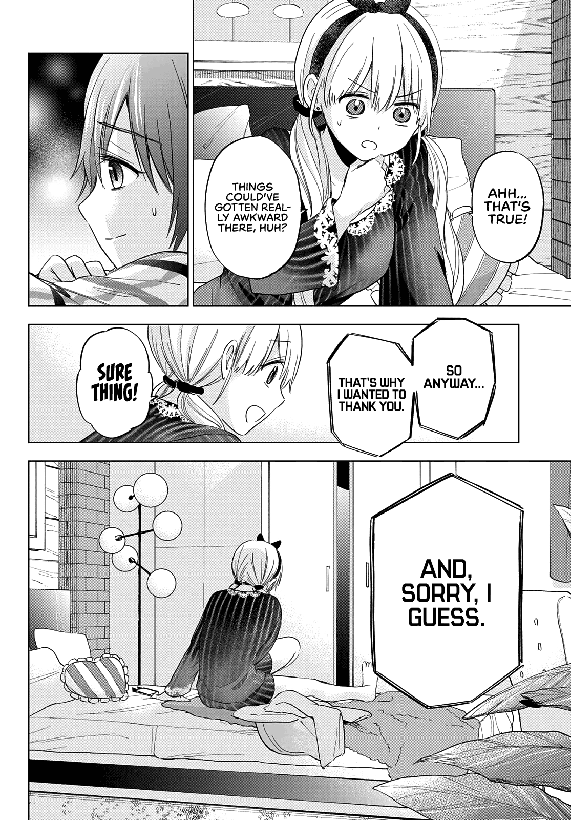 The Cuckoo's Fiancee - Chapter 124: So This Is What She Meant