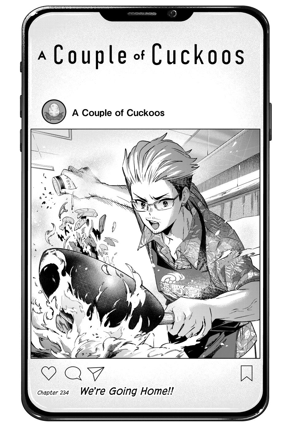 The Cuckoo's Fiancee - Chapter 234